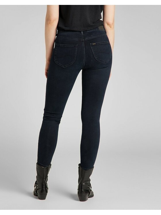 Lee Lee Jeans SCARLETT HIGH Blu Skinny Fit