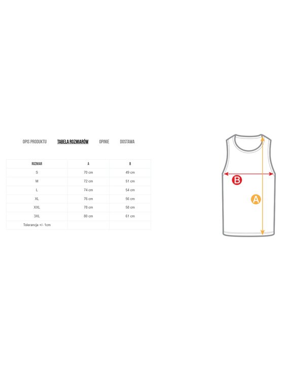PITBULL PITBULL Tank top Tank Kolorowy Regular Fit