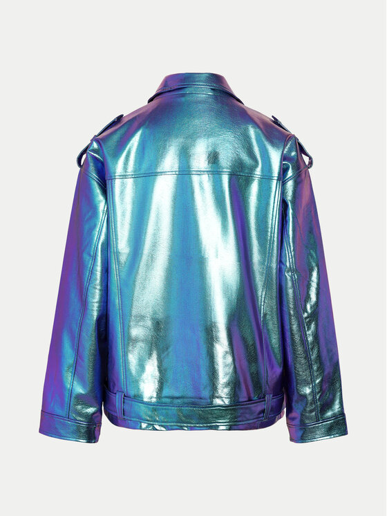 Noisy May Noisy May Jacke aus Kunstleder Paulina 27031204 Bunt Oversize