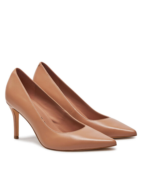 Guess Guess Scarpe stiletto Rippy2 FLFRPP LEA08 Beige