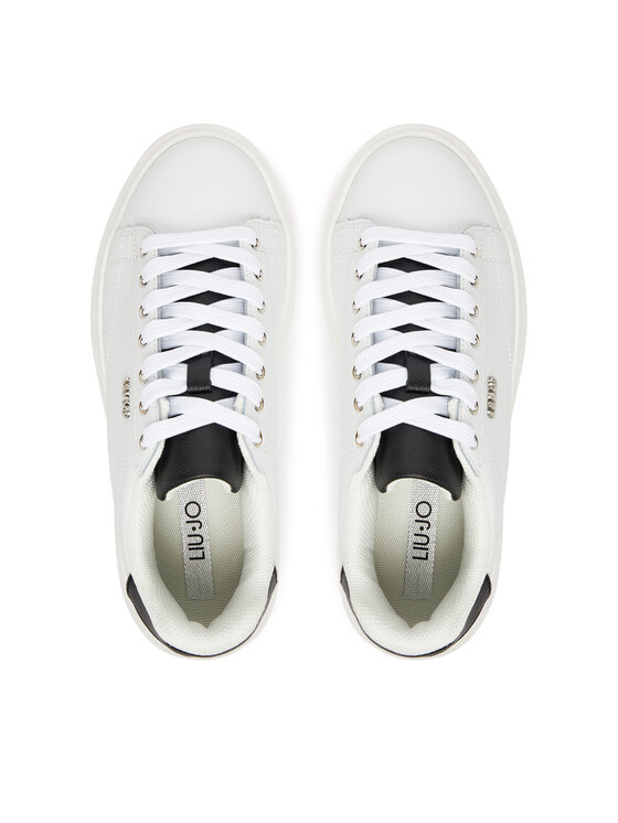 Liu Jo Liu Jo Sneakersy Babol 01 BF5059 PX748 Biela