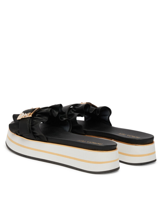 Patrizia Pepe Patrizia Pepe Şlapi PPJ388/31 Negru