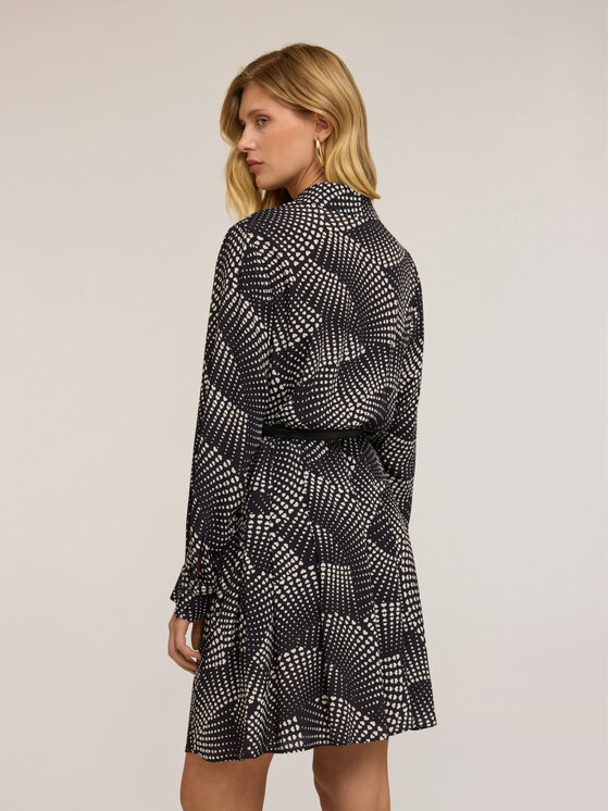 Motivi Motivi Vestito da giorno 7082Q103444N0S1 Bordeaux Regular Fit