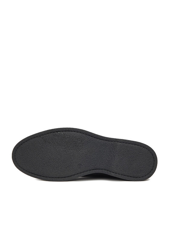 Lanetti Lanetti Schnürschuhe CEO-8377-13 MBS Schwarz