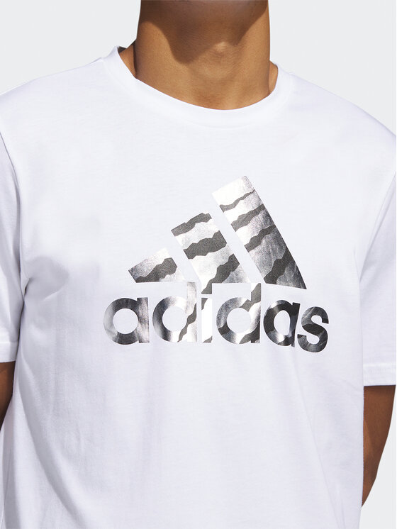 Adidas foil t shirt clearance