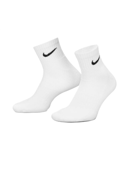 Nike Nike Skarpety krótkie EVERYDAY CSH ANKL Biały