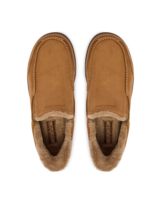 Skechers Skechers Półbuty Murette Scofield 205606 Brązowy jasny