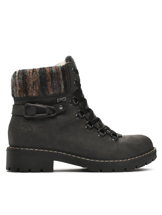 Rieker Rieker Outdoorová obuv Y9131-45 Sivá