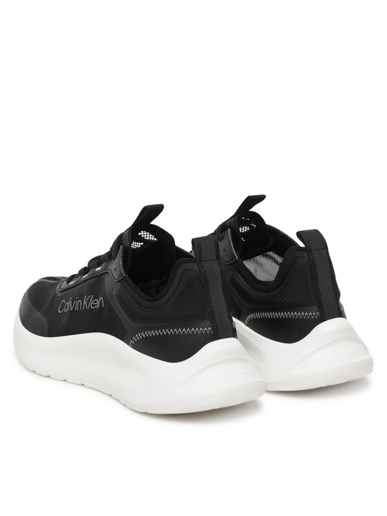 Calvin Klein Calvin Klein Sneakers Light Eva Run Lup Transp Ripst HW0HW02998 Negru