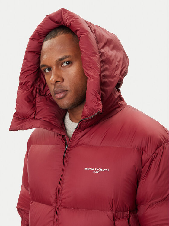 Armani Exchange Armani Exchange Giubbotto piumino XM001115 AF16589 UA328 Rosso Regular Fit