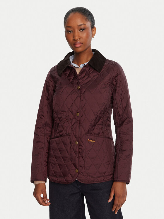 Barbour Barbour Μπουφάν μεταβατικό Annandale LQU0475RE96 Μπορντό Regular Fit