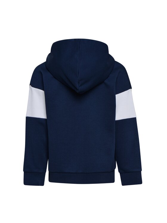 Diadora Diadora Bluza JB. HOODIE DIADORA CLUB Niebieski Basic Fit