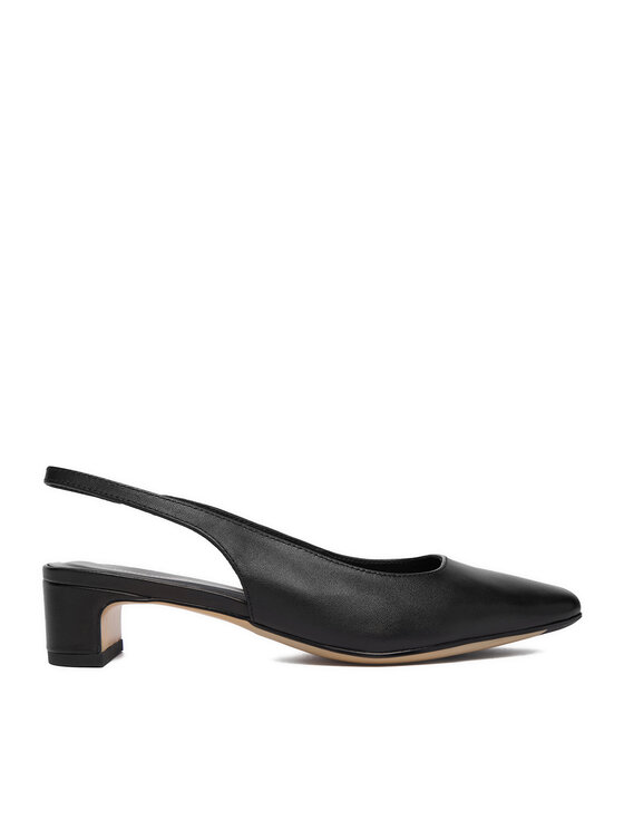 GINO ROSSI Pantofi pumps EO-GL69-280 Negru