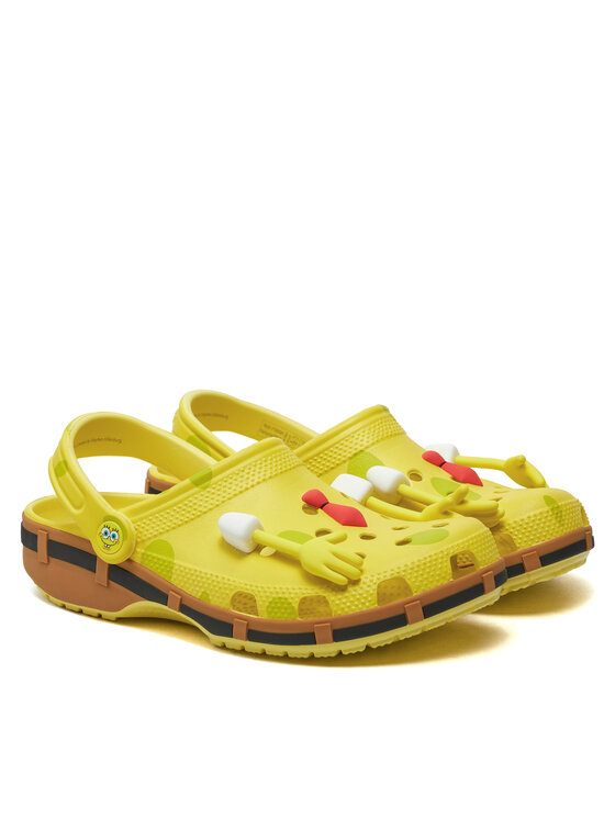 Crocs Crocs Şlapi Spongebob Classic Clog 209824 Galben