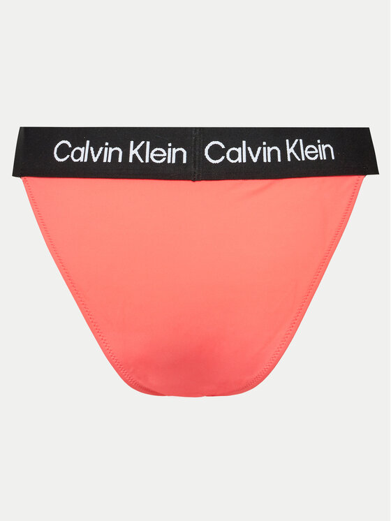Calvin Klein Swimwear Calvin Klein Swimwear Spodní část bikin KW0KW02351 Korálová