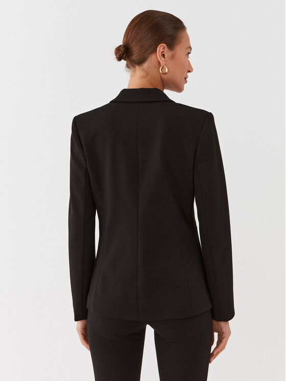 PINKO Pinko Sako 100256 A15O Čierna Regular Fit