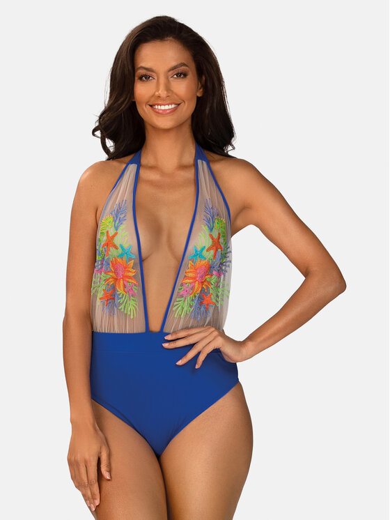 Feba Feba Costume da bagno FL168A Blu