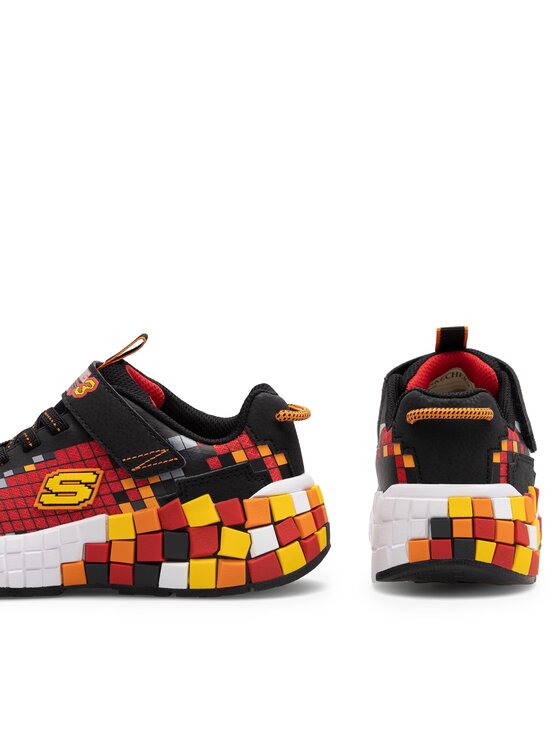 Skechers Skechers Αθλητικά MINECRAFT MEGA-CRAFT 3.0 402182L BKRD Κόκκινο