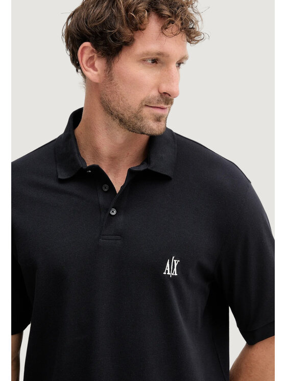 Armani Exchange Armani Exchange Polo 28582 Blu scuro Comfort Fit