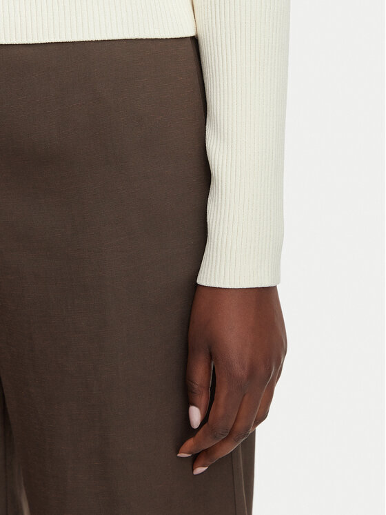 MICHAEL Michael Kors MICHAEL Michael Kors Светр MR661ER5ZV Кремовий Slim Fit