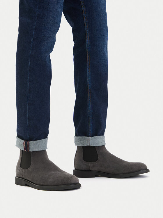 Gino Rossi Gino Rossi Klassische Stiefeletten EO-URBANO-01 125AM Grau