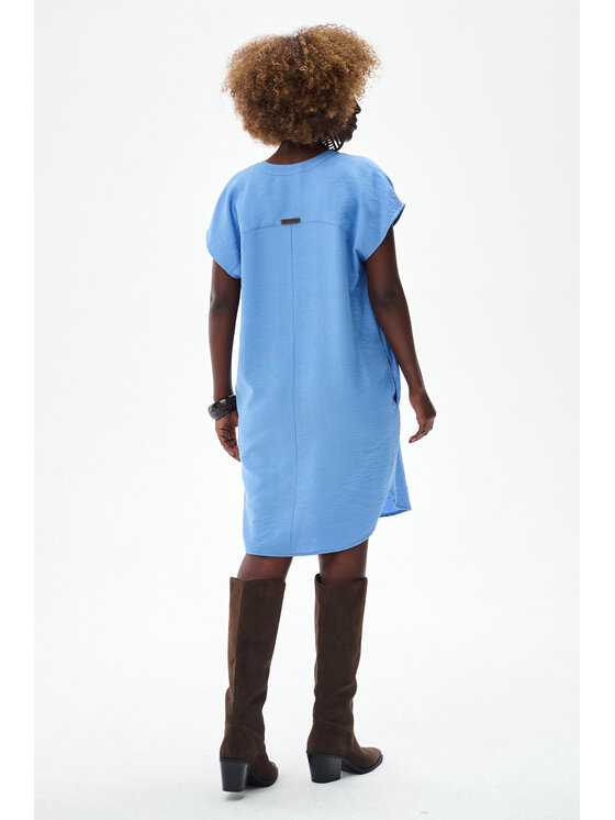 blue shadow blue shadow Tunika Ixa Niebieski Regular Fit