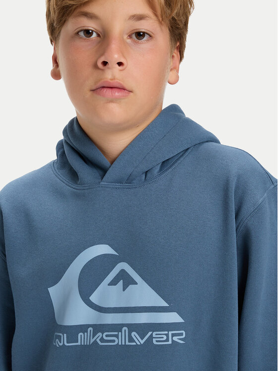 Quiksilver Quiksilver Bluza Comp Logo EQBFT03950 Granatowy Regular Fit