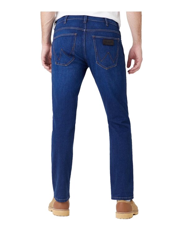 Wrangler Wrangler Jeansy W18SYI39K Niebieski Slim Fit