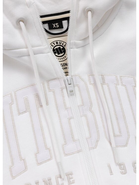 PITBULL PITBULL Bluza NORTON Biały Regular Fit