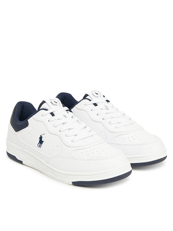 Polo Ralph Lauren Polo Ralph Lauren Snīkeri Masters Court II RL03432103 Balts