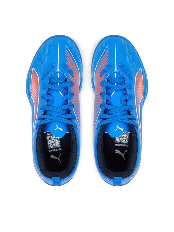 Puma Puma Buty do piłki nożnej Ultra 6 Play It Jr 108538 01 Niebieski
