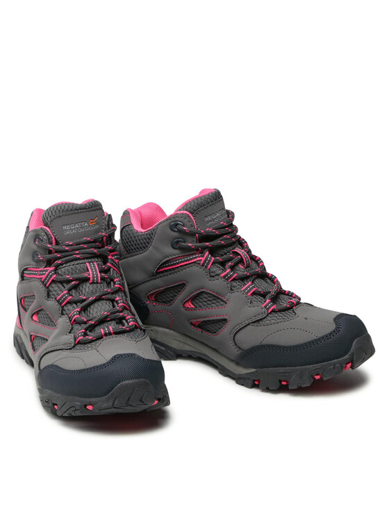 Regatta Regatta Trekkingschuhe Holcombe Iep Mid Jnr RKF573 Grau