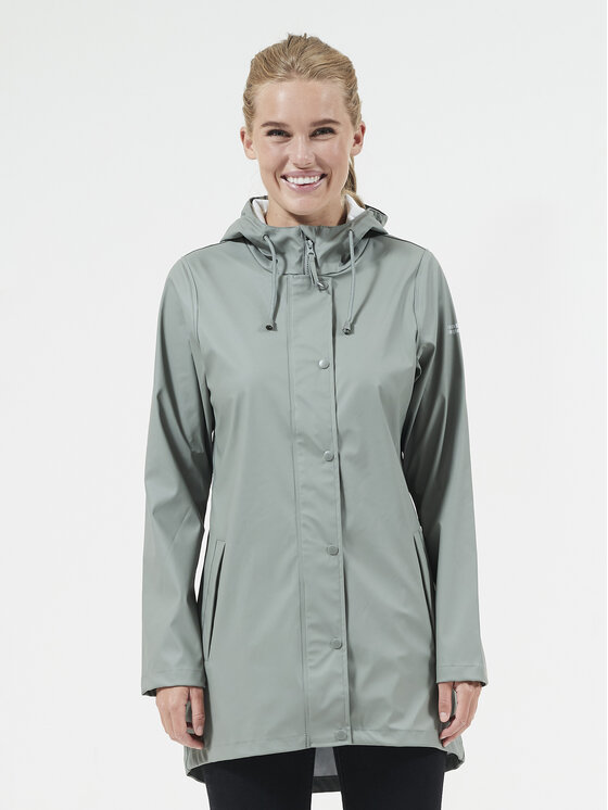 Weather Report Giacca impermeabile Petra WR192567 Verde Regular Fit, taglia : 36