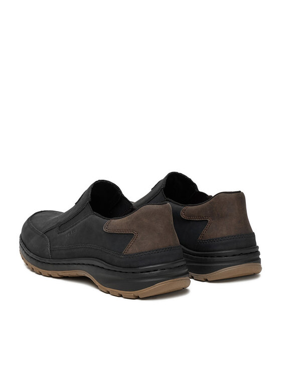 Rieker Rieker Scarpe basse 03365-00 Nero