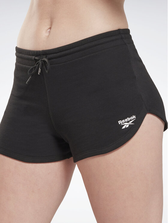 Reebok Reebok Αθλητικό σορτς Identity H54767 Μαύρο Slim Fit