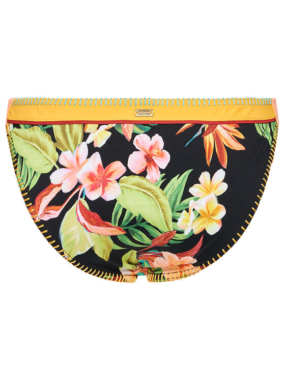 Banana moon Cueca Biquíni Fresia Molokai Preto