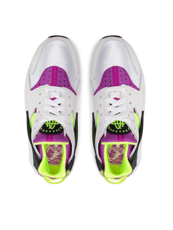 Baskets - NIKE - AIR HUARACHE DH4439-101 - Femme - Textile - Lacets - Blanc  Multicolore Blanc multicolore - Cdiscount Chaussures