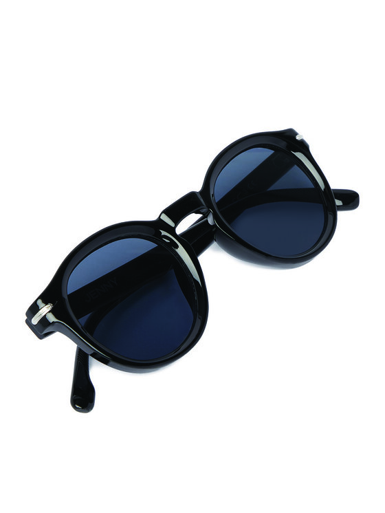 JENNY JENNY Ochelari de soare WB-4WF-018-SS26 Negru