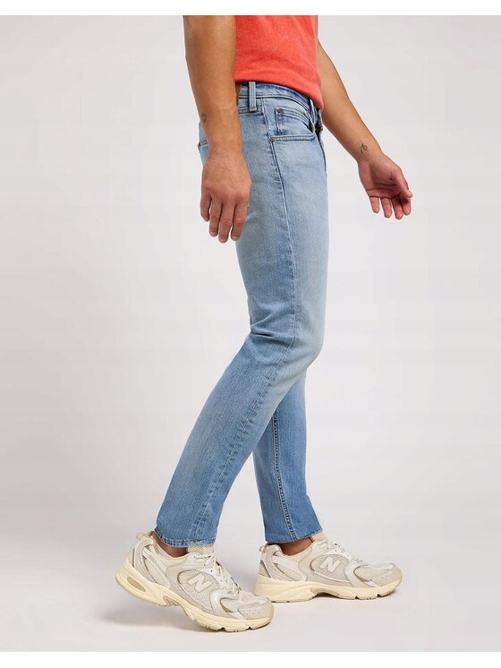 Lee Lee Jeansy Luke Niebieski Slim Fit