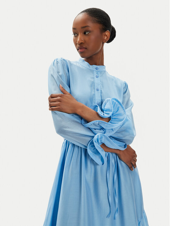 Dixie Dixie Kleid für den Alltag A319J075 Blau Regular Fit