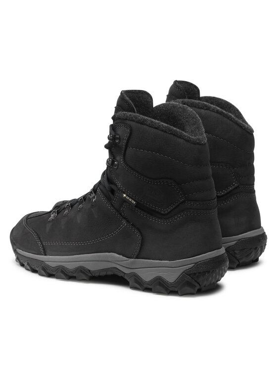 Meindl Meindl Bakancs Ohio Winter Gtx GORE-TEX 7624 Fekete