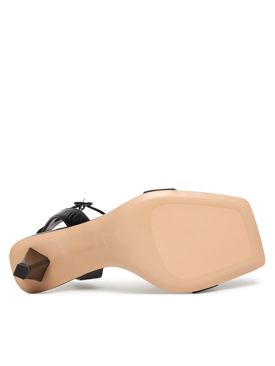 AGL AGL Σανδάλια Celia D689006PCPLUME0000 Μαύρο