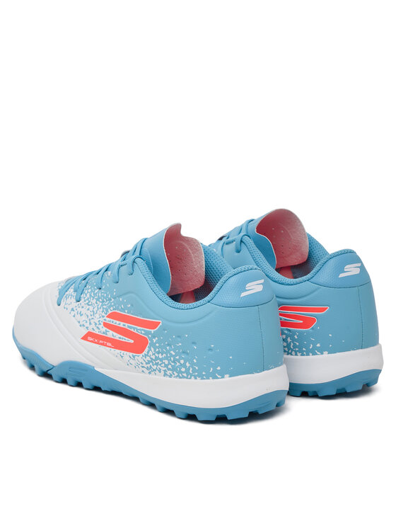 Skechers Skechers Buty do piłki nożnej Jr Youth Tf 252061L WTQP Biały