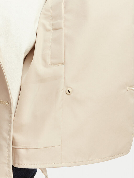 Tommy Jeans Tommy Jeans Trench DW0DW22322 Bej deschis Relaxed Fit