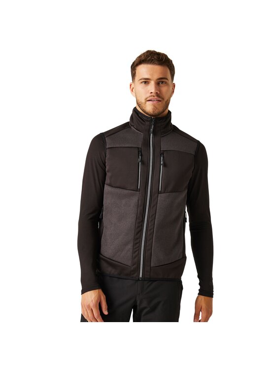 Regatta Regatta Kurtka outdoor E-Volve Szary Stretch Fit