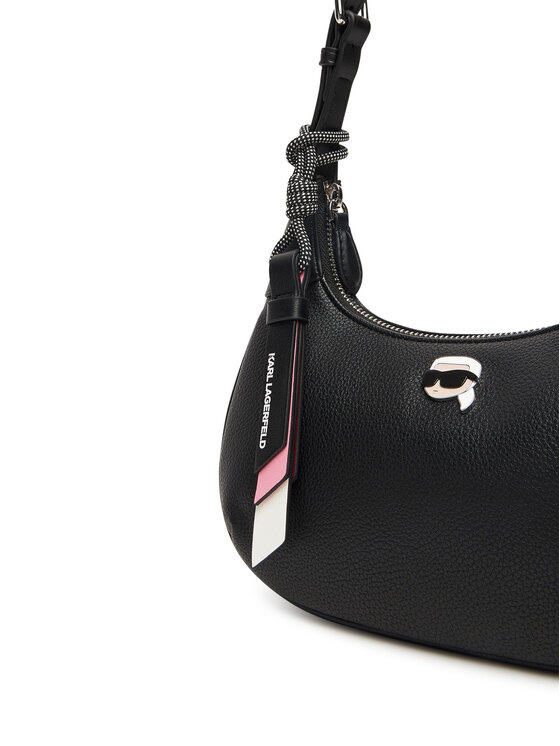 KARL LAGERFELD KARL LAGERFELD Torbica A3W30107 Crna