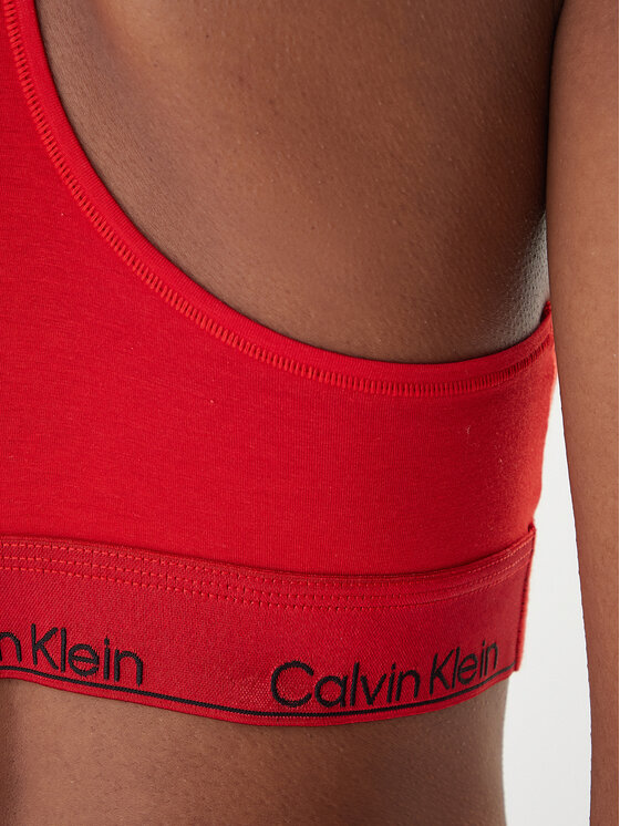 Calvin Klein Underwear Calvin Klein Underwear Biustonosz top LV00QF8547 Czerwony