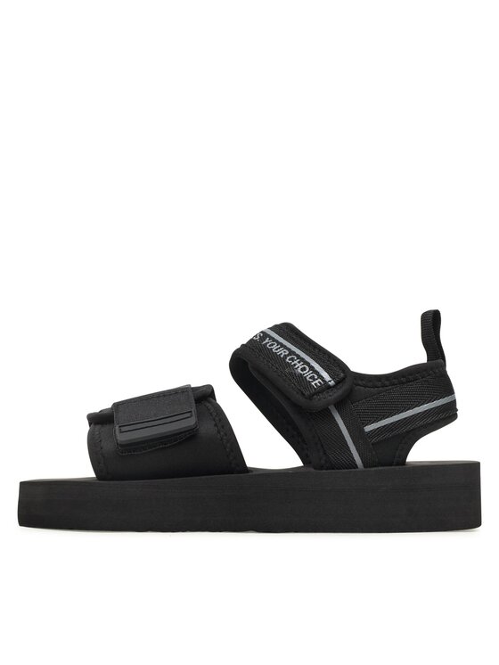 Big Star Shoes Big Star Shoes Босоніжки LL274784 Чорний