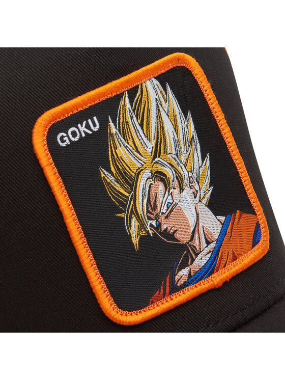 Capslab Capslab Καπέλο Jockey Dragon Ball Z Goku CL/DBZ/1/GO3 Μαύρο