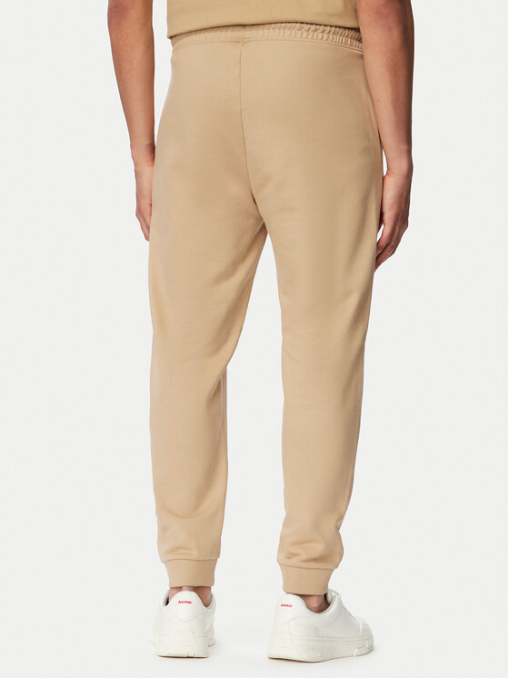 HUGO HUGO Donji dio trenerke Napin 50522372 Bež Regular Fit